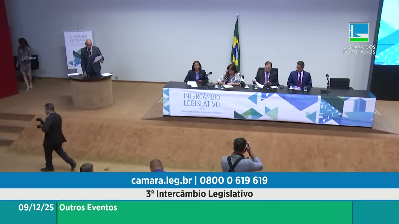 Vídeo do evento em 4:46
