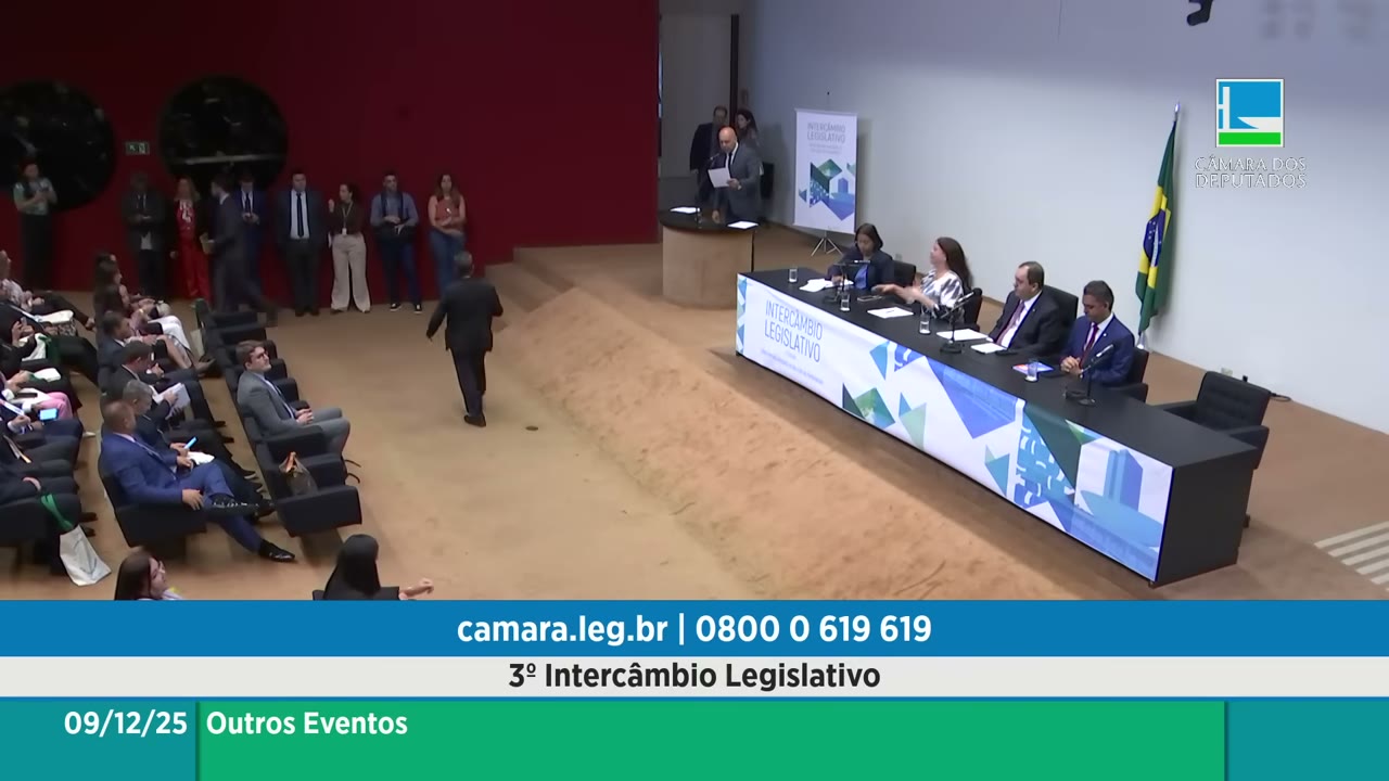 Vídeo do evento em 7:04