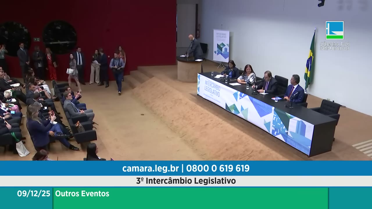 Vídeo do evento em 7:18