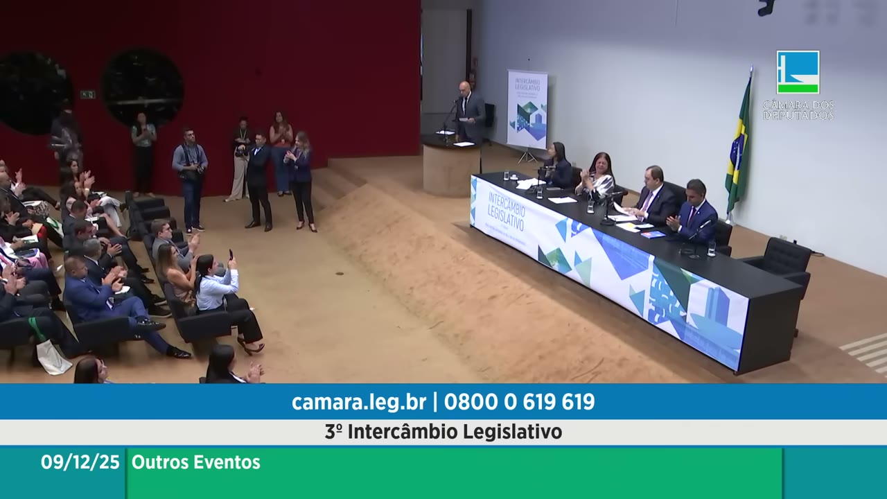 Vídeo do evento em 13:30