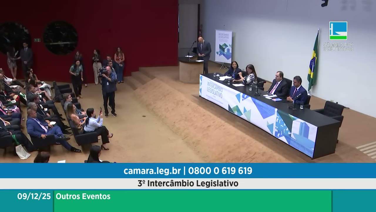 Vídeo do evento em 13:48
