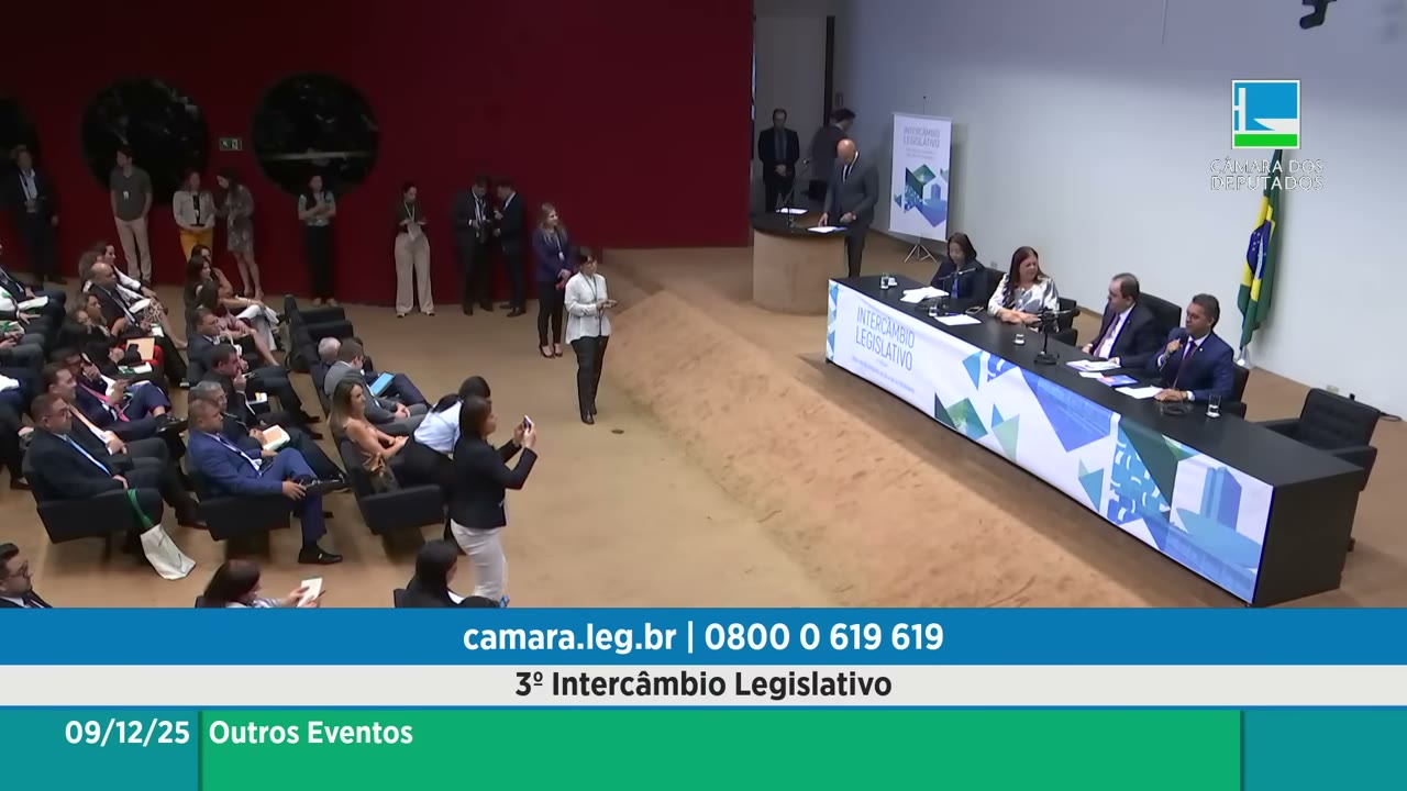 Vídeo do evento em 23:39