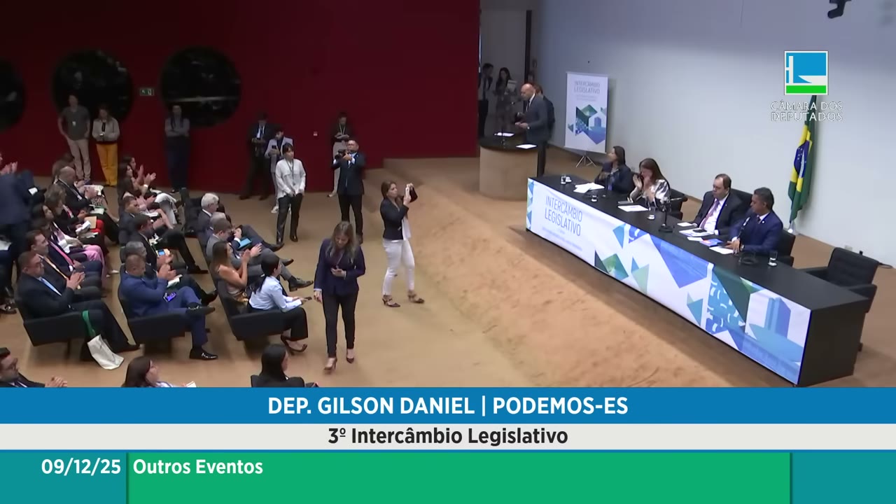 Vídeo do evento em 29:37