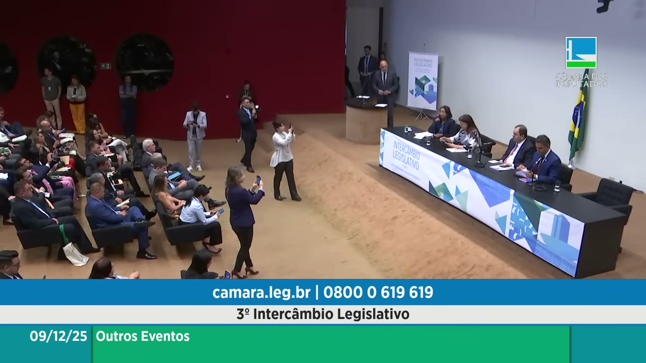 Vídeo do evento em 29:58