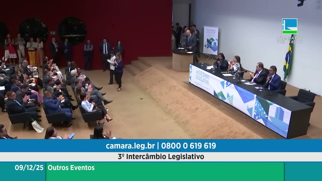 Vídeo do evento em 36:01