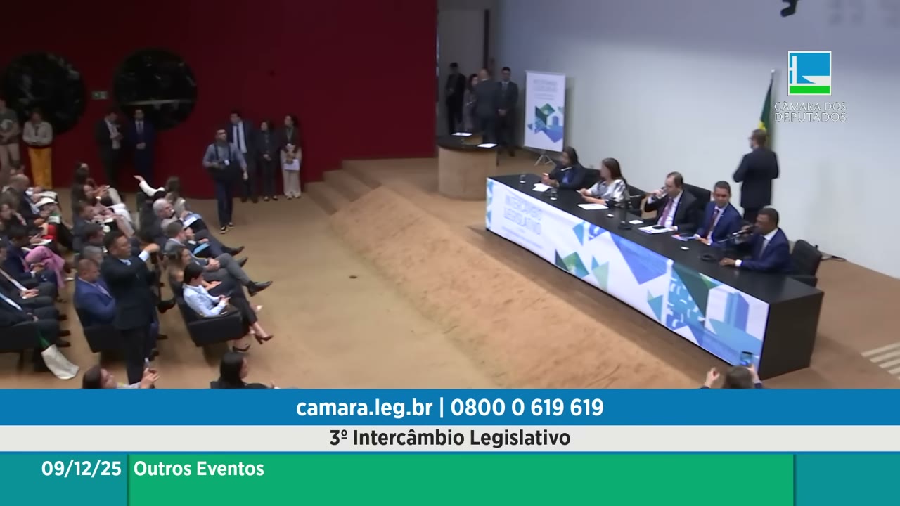 Vídeo do evento em 36:30