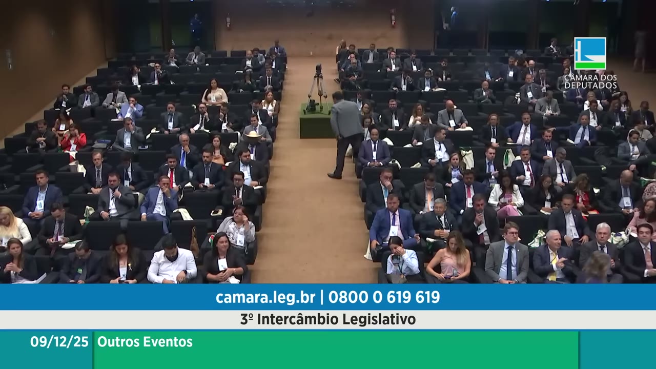 Vídeo do evento em 43:42