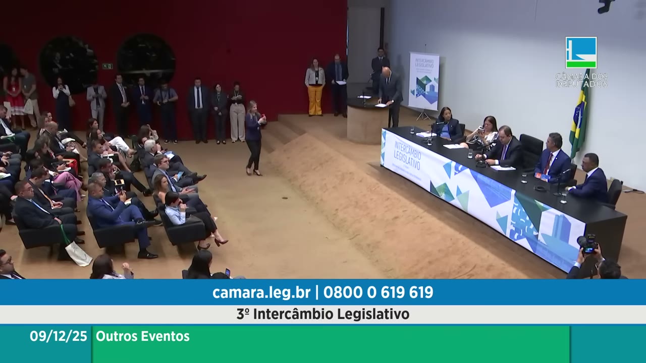 Vídeo do evento em 43:59