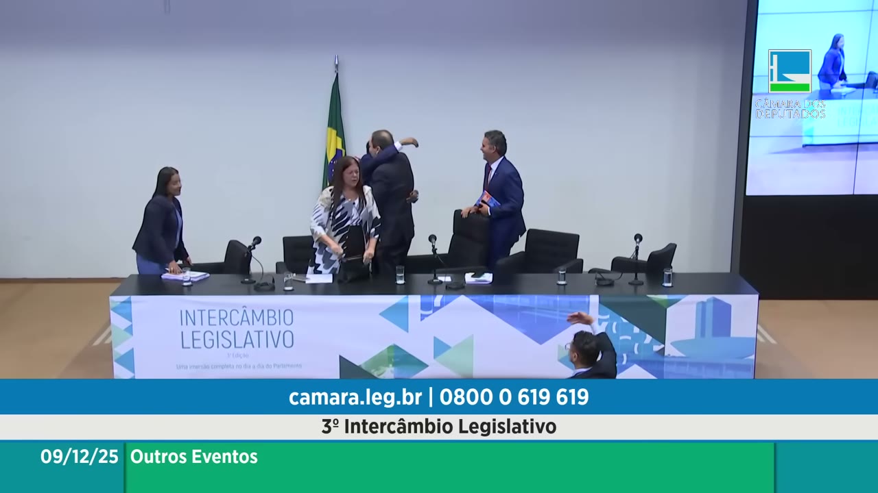 Vídeo do evento em 44:15
