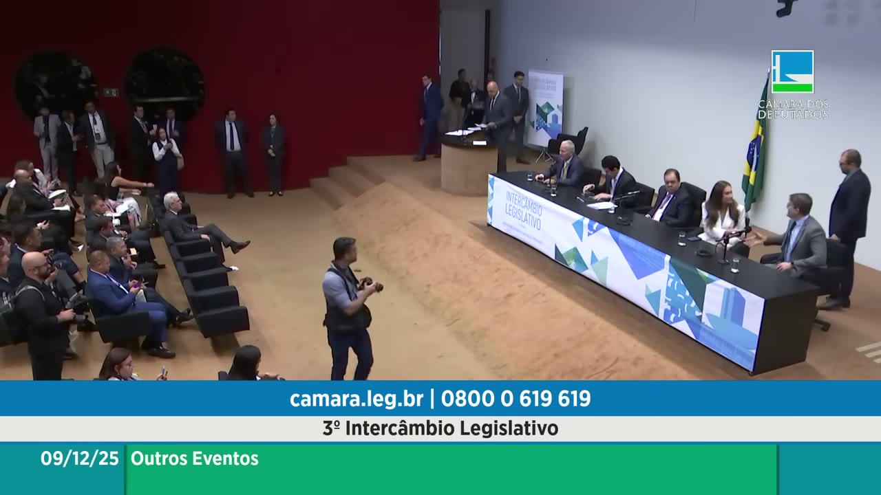 Vídeo do evento em 48:07