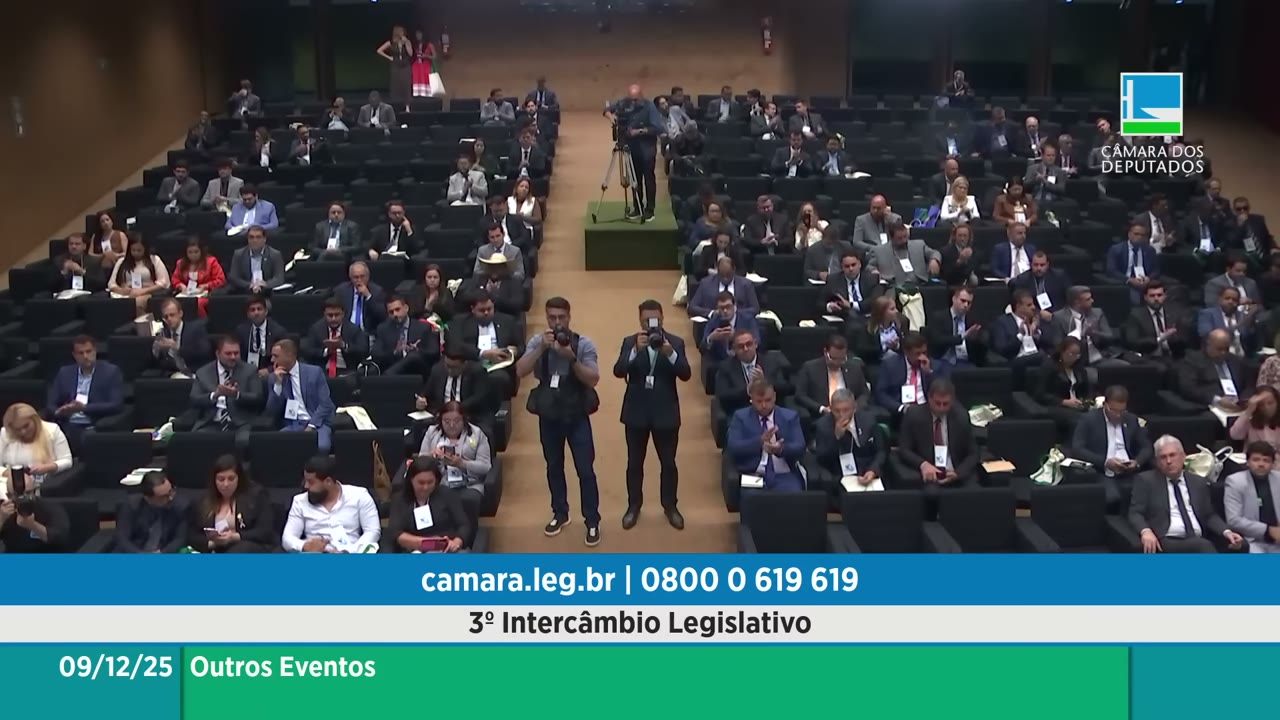 Vídeo do evento em 52:34
