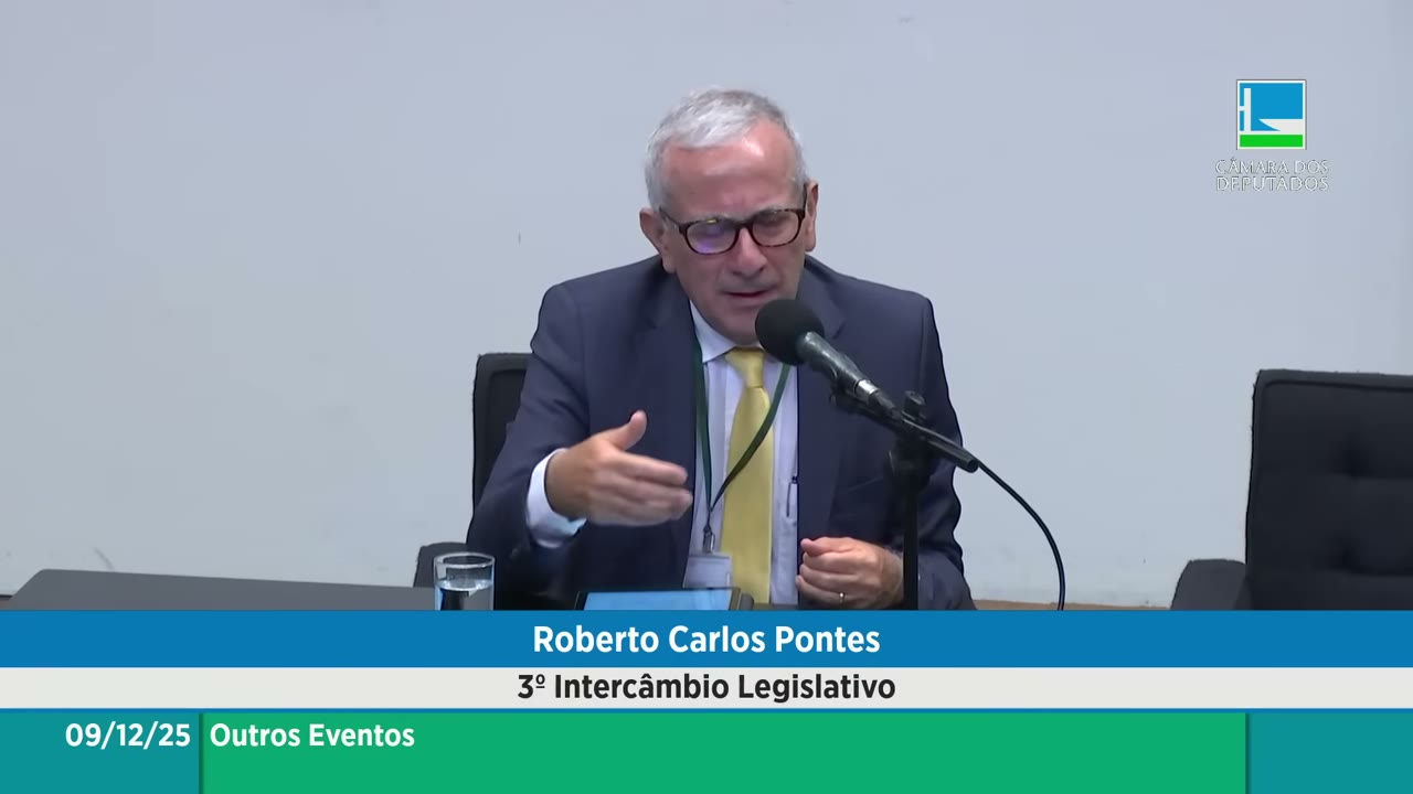 Vídeo do evento em 1:21:52