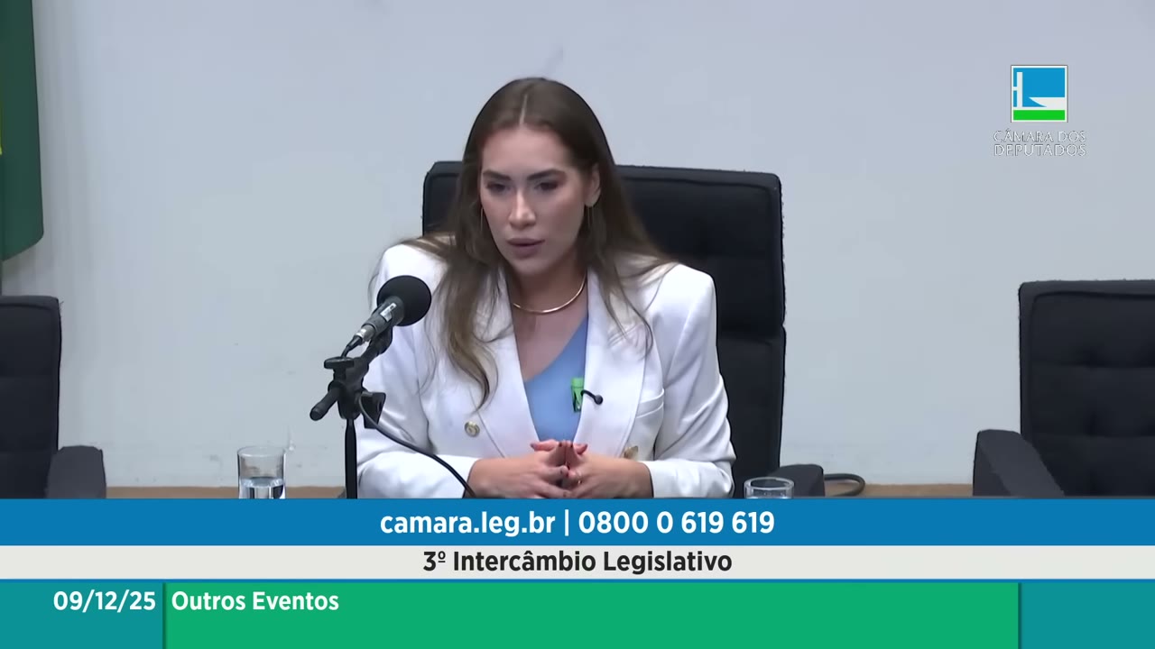 Vídeo do evento em 2:01:15