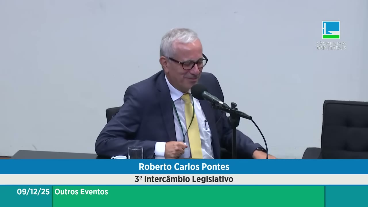 Vídeo do evento em 2:03:38
