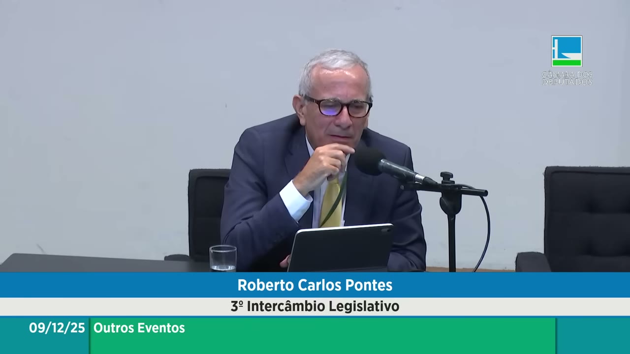 Vídeo do evento em 2:44:37