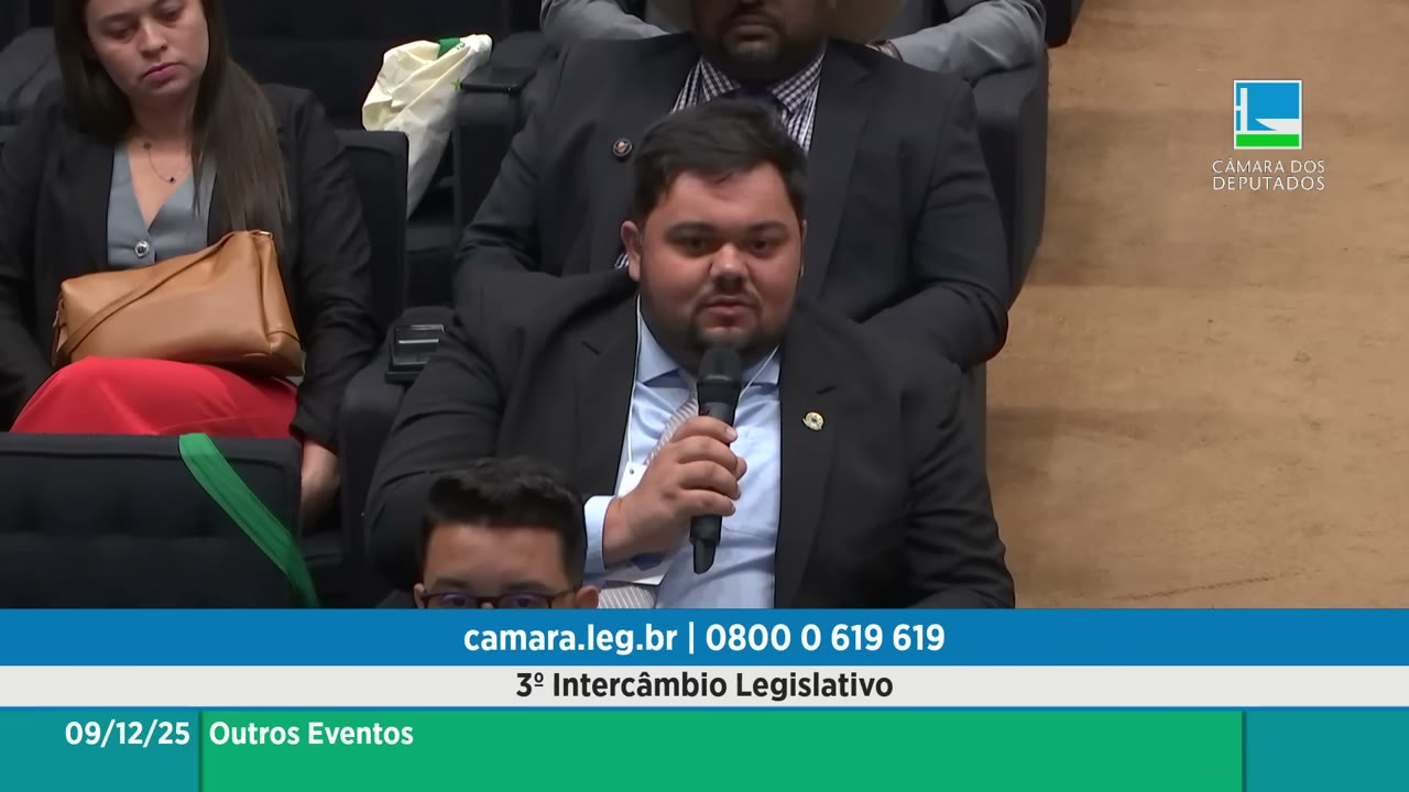 Vídeo do evento em 2:45:19