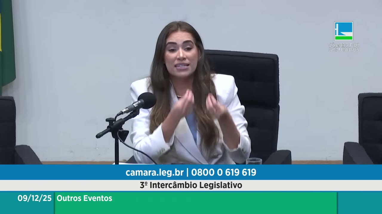 Vídeo do evento em 2:48:26