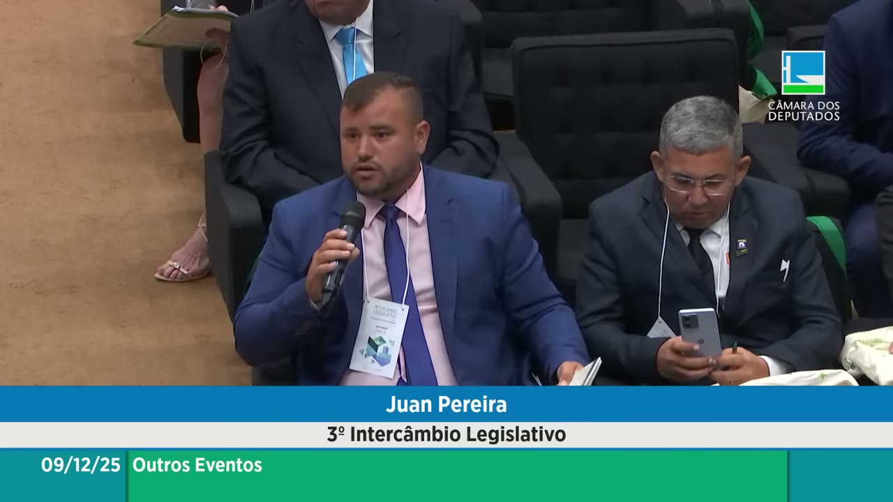 Vídeo do evento em 2:49:43