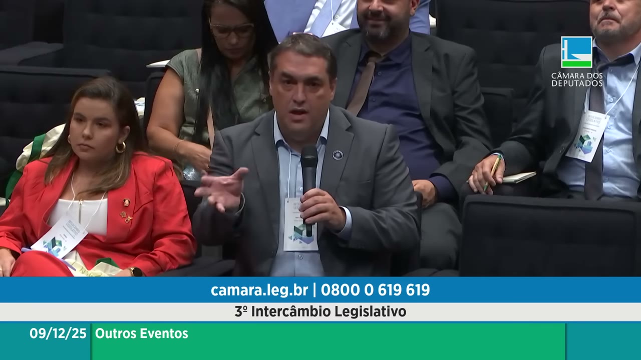 Vídeo do evento em 2:55:21
