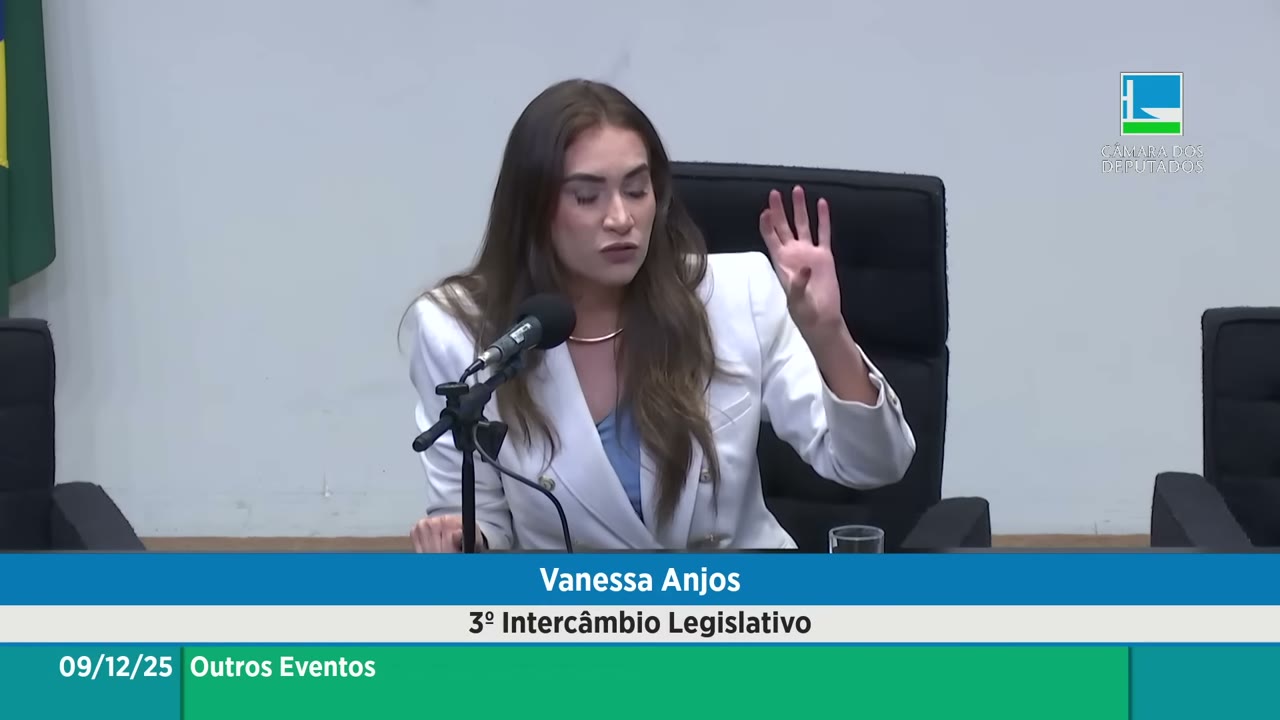 Vídeo do evento em 2:56:58