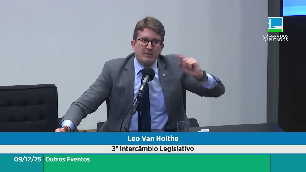 Vídeo do evento em 2:58:54