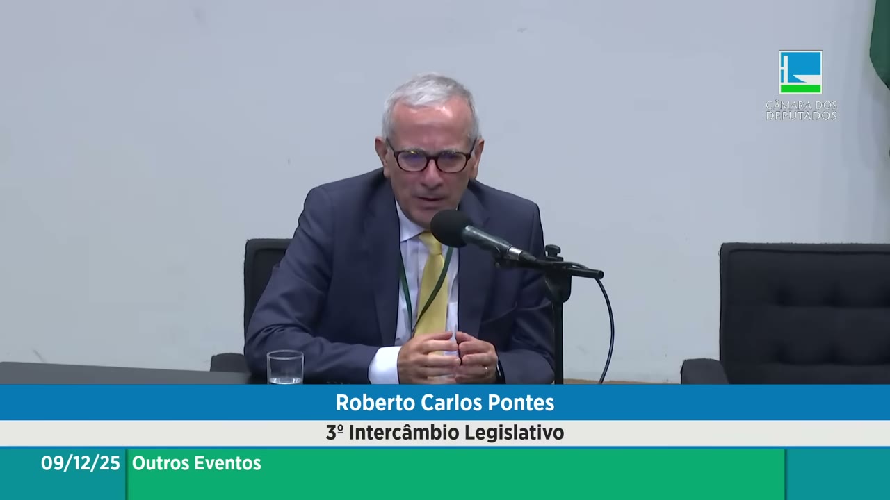 Vídeo do evento em 3:00:35