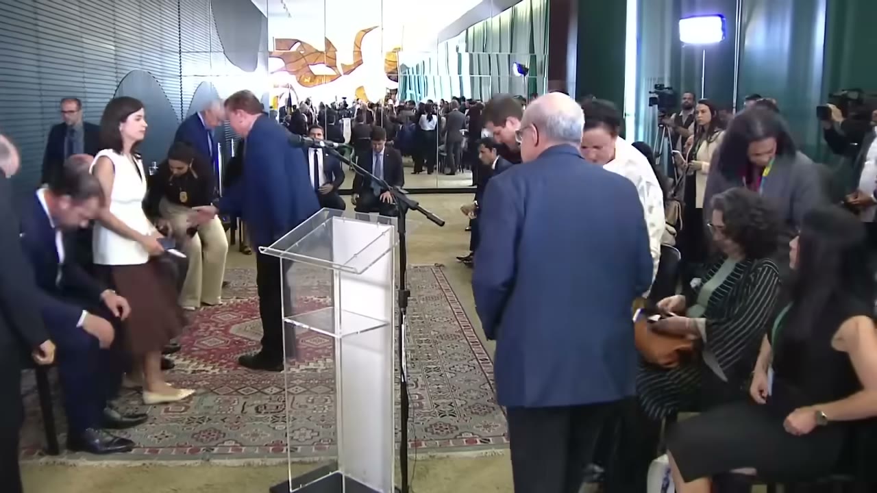 Vídeo do evento em 7:24