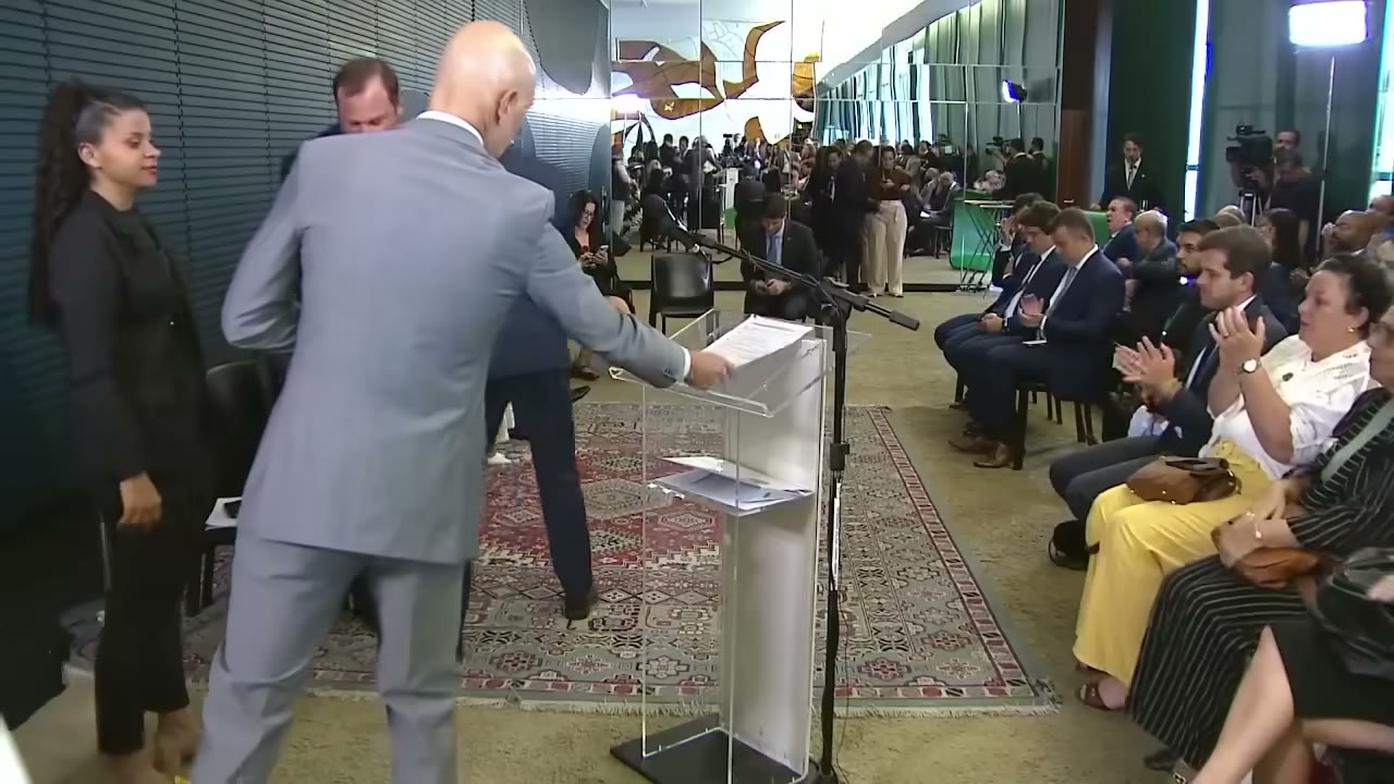 Vídeo do evento em 41:24
