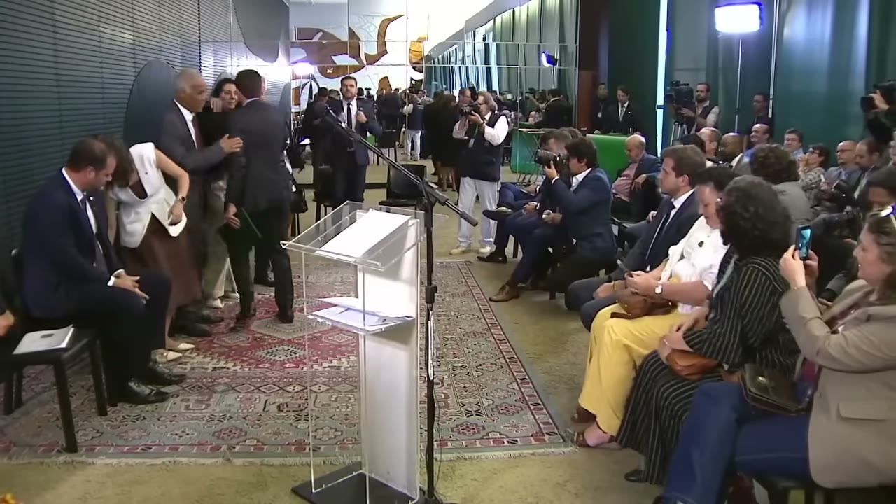 Vídeo do evento em 55:42
