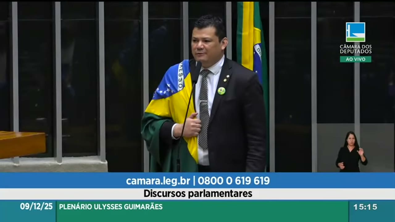Vídeo do evento em 11:10