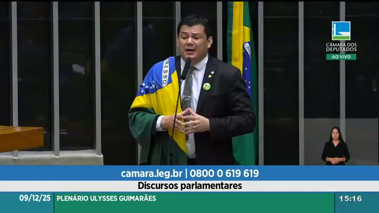 Vídeo do evento em 12:22