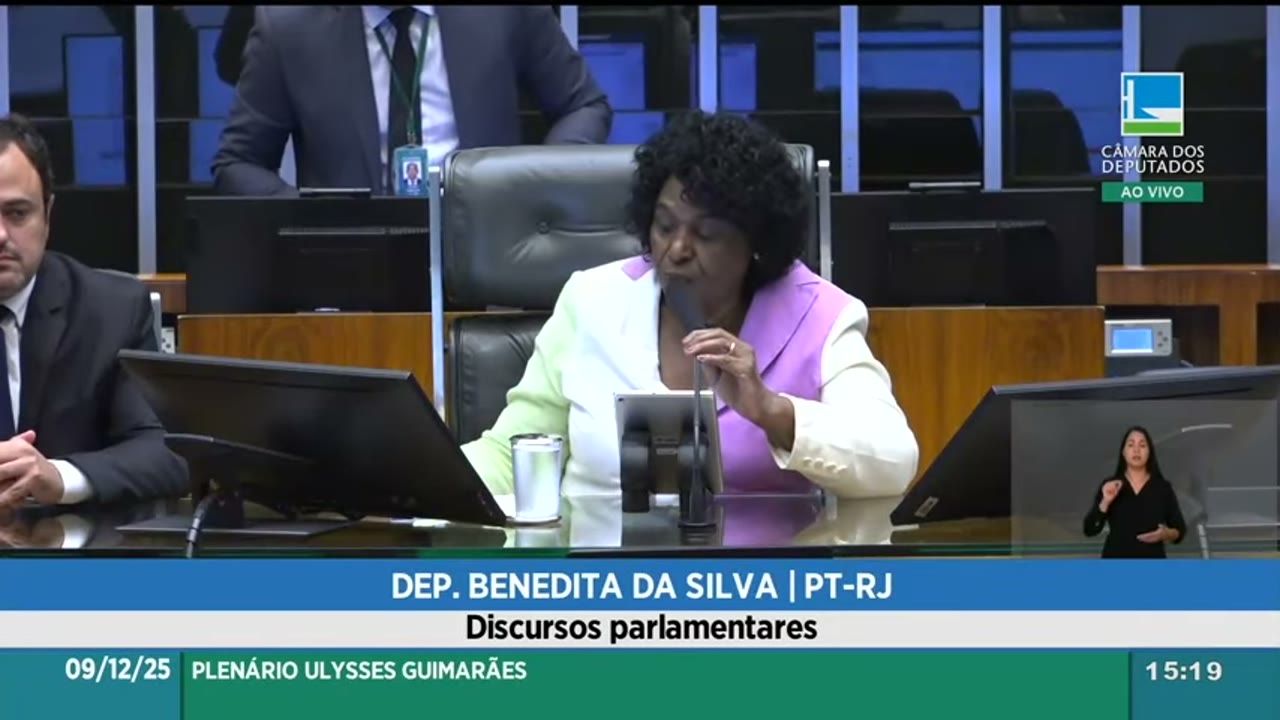 Vídeo do evento em 15:34