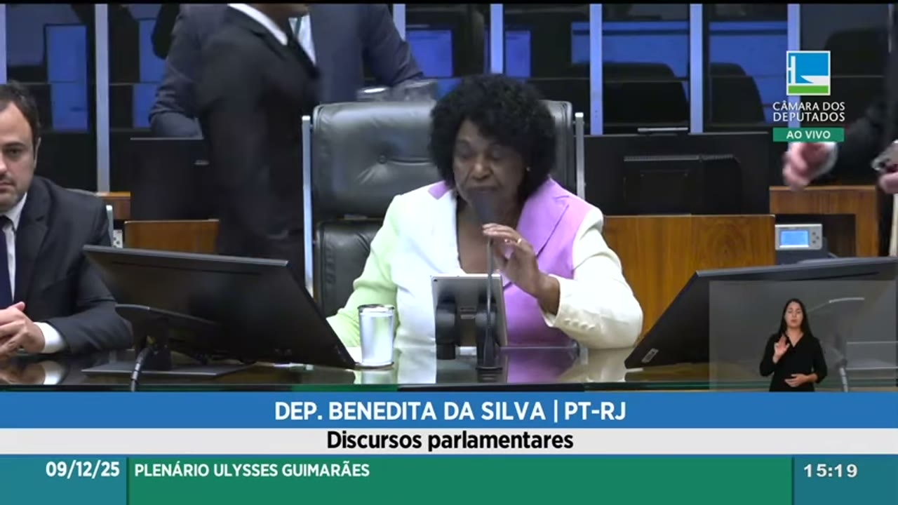 Vídeo do evento em 15:36