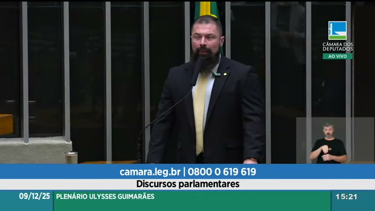 Vídeo do evento em 17:14