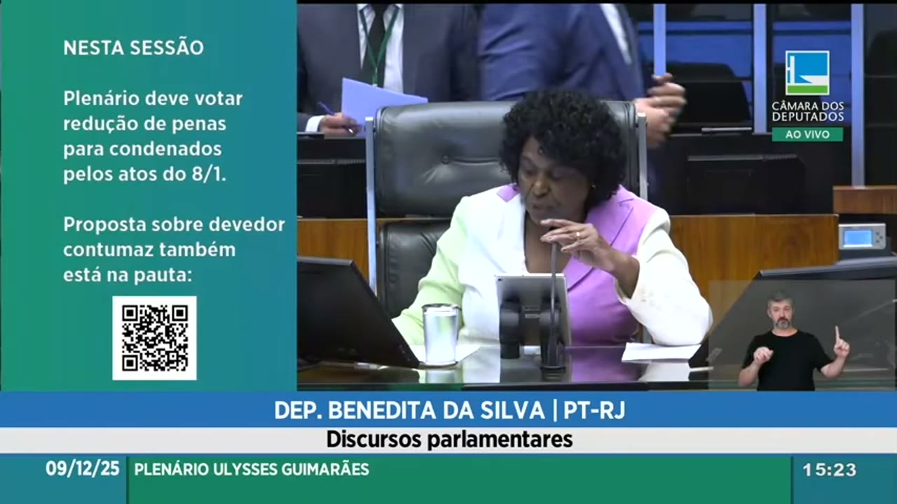 Vídeo do evento em 19:34