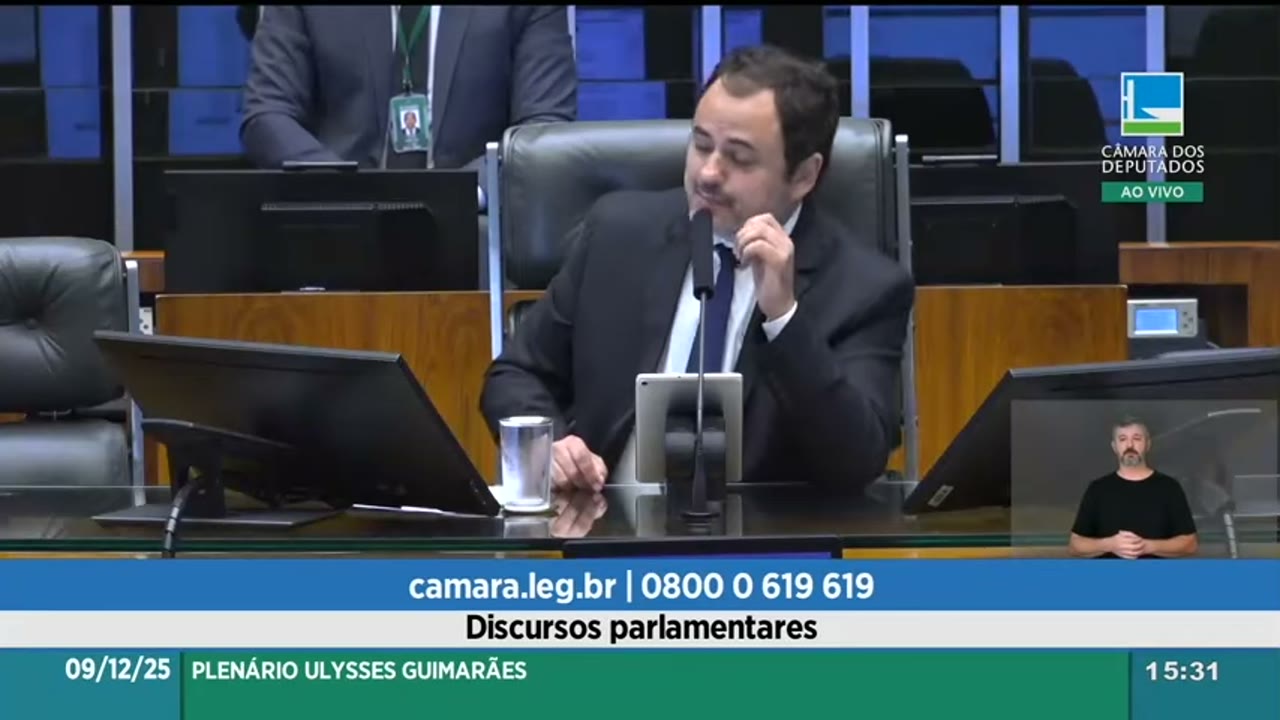 Vídeo do evento em 27:29