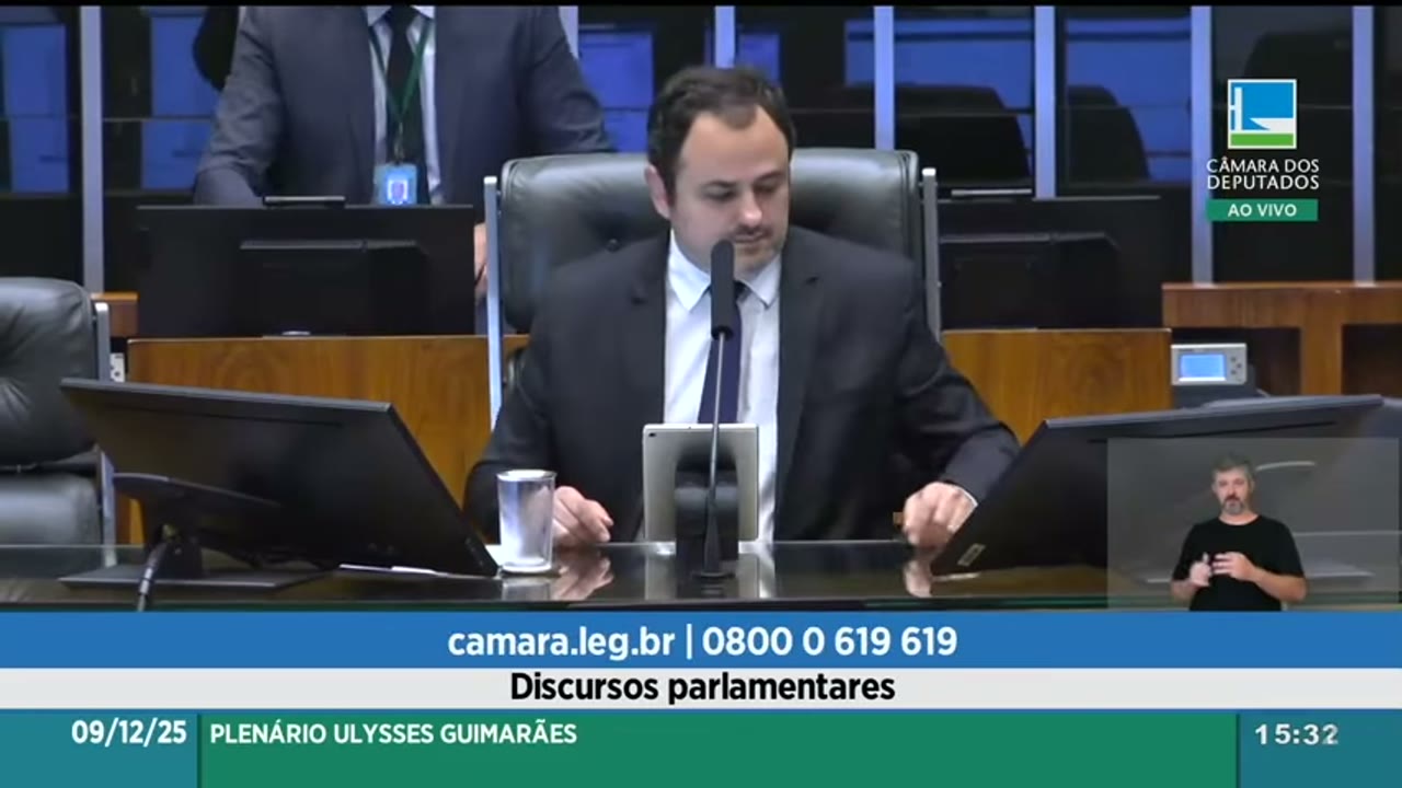 Vídeo do evento em 27:53