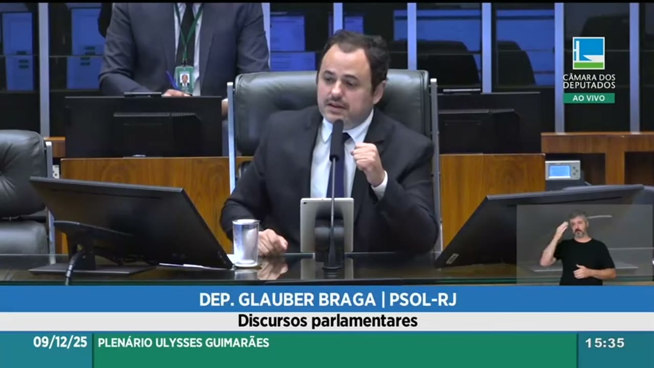 Vídeo do evento em 30:58