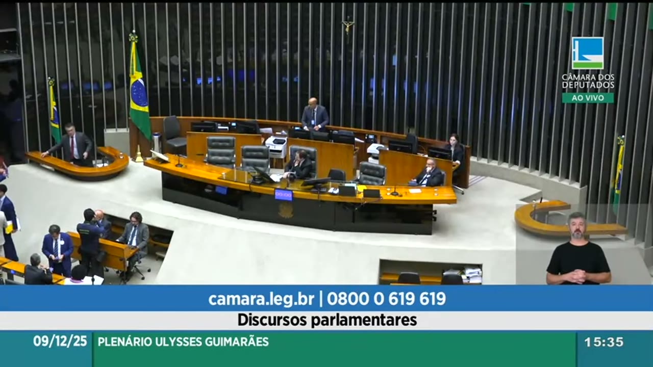 Vídeo do evento em 31:19