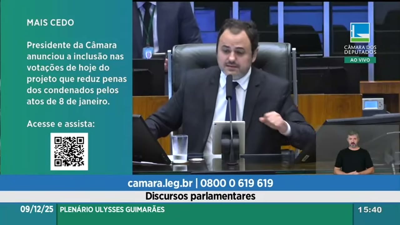 Vídeo do evento em 35:59
