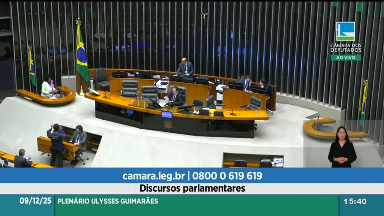 Vídeo do evento em 36:30
