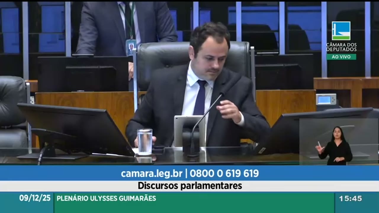 Vídeo do evento em 41:48