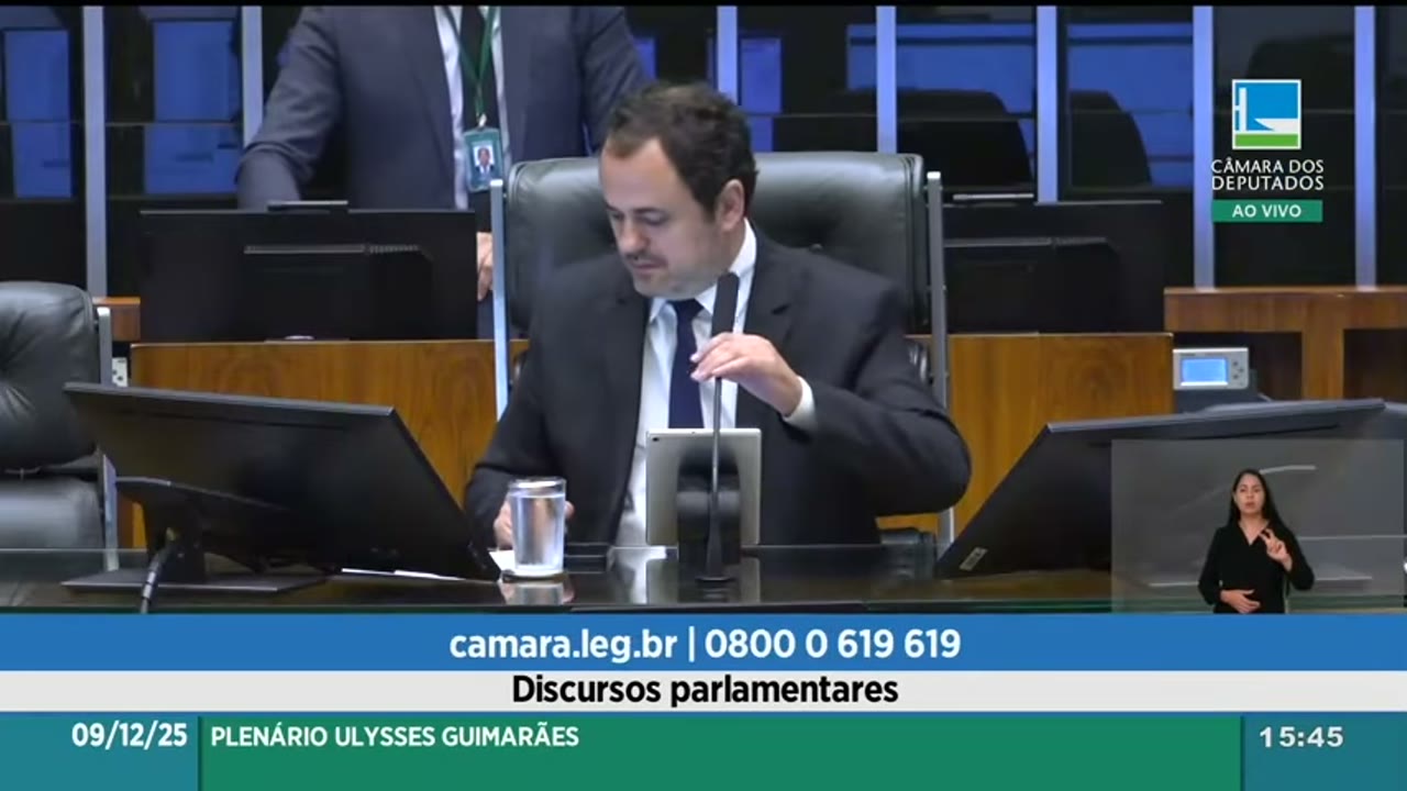 Vídeo do evento em 41:46