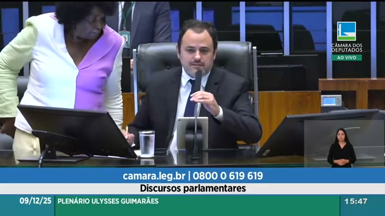Vídeo do evento em 43:10
