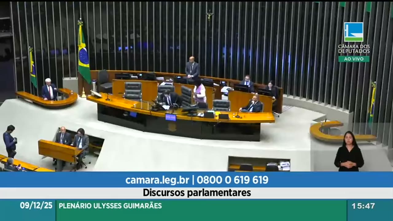 Vídeo do evento em 43:23