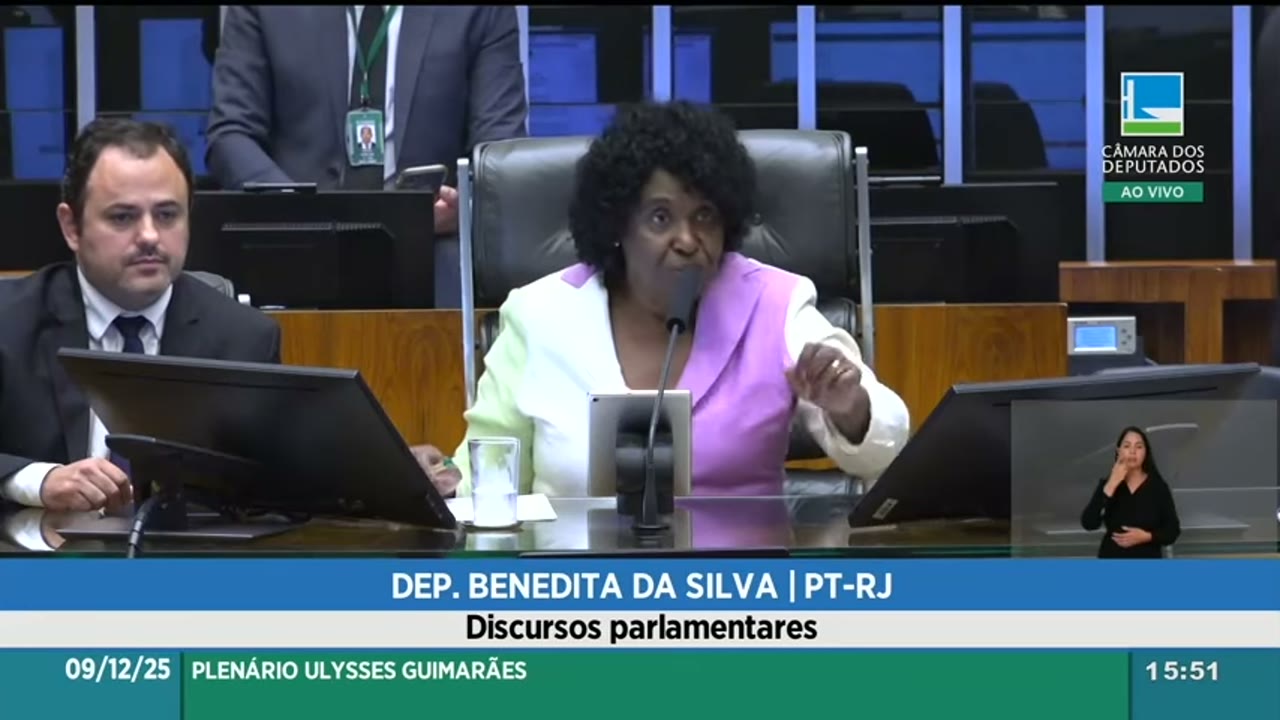 Vídeo do evento em 47:15