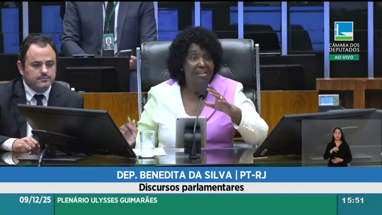Vídeo do evento em 47:16