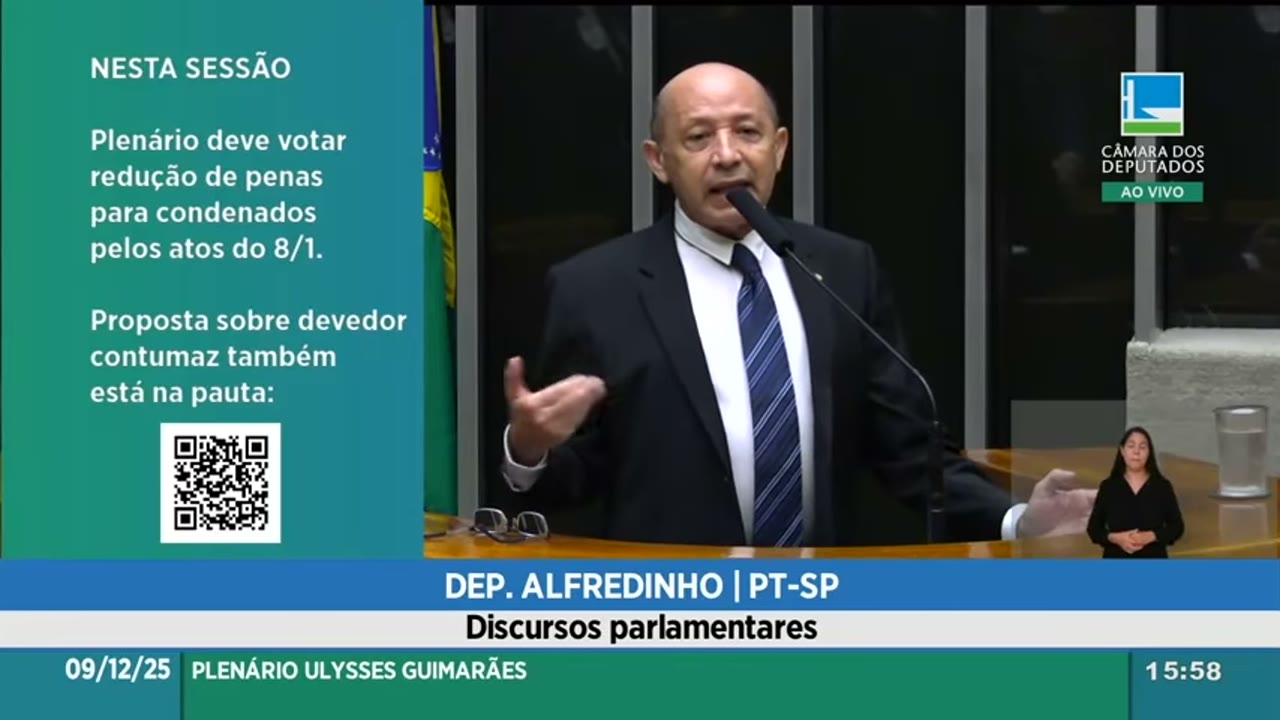 Vídeo do evento em 52:21