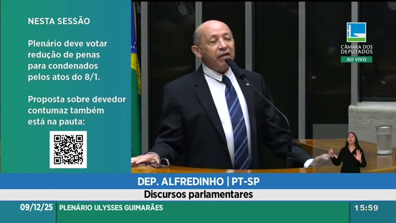 Vídeo do evento em 52:41