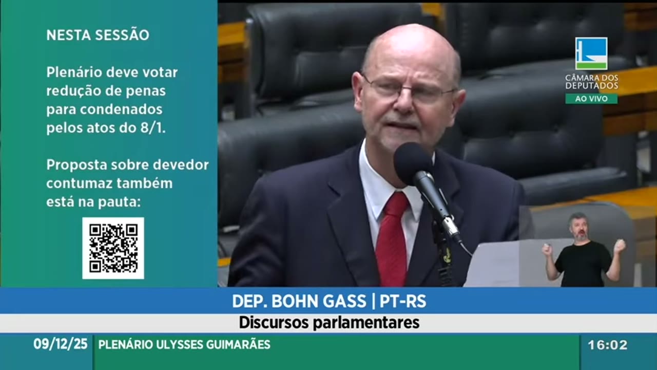 Vídeo do evento em 56:33